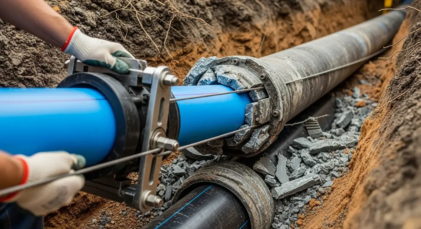 Pipe Bursting trenchless sewer repair Phoenix AZ — TrenchlessPHX