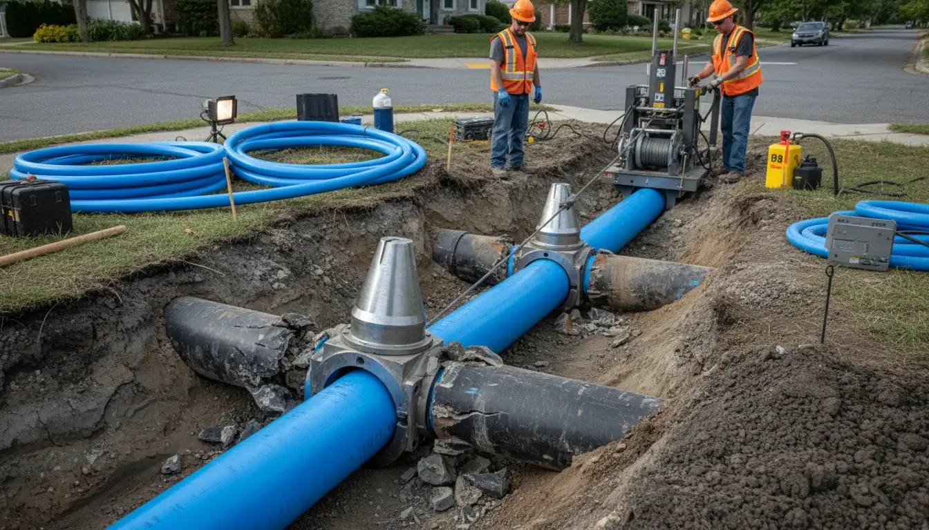 Sewer Line Replacement trenchless Phoenix AZ — TrenchlessPHX