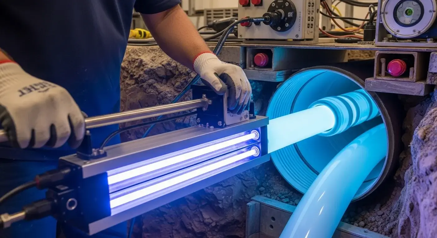UV-Cured Pipe Lining fast-cure Phoenix AZ — TrenchlessPHX